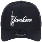 New York Yankees Empire Script New Era 9FORTY A-Frame