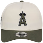 Los Angeles Angels MLB Chrome Olive New Era 9FORTY