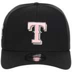 Texas Rangers MLB Cookies & Cream New Era 9FORTY