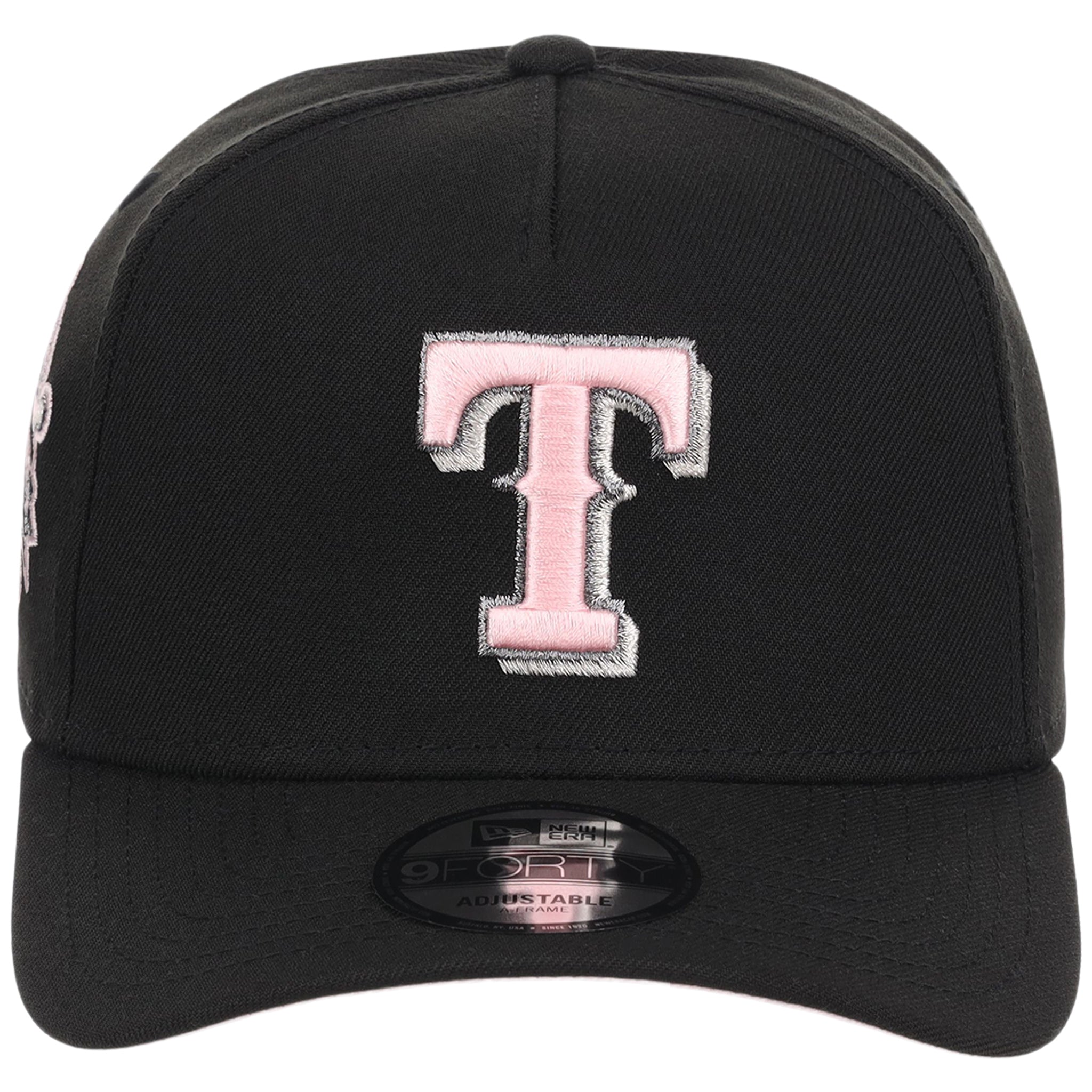 Texas Rangers MLB Cookies & Cream New Era 9FORTY