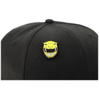 Power Rangers Yellow Ranger Helmet Pin