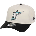 Miami Marlins MLB Chrome OTC Pop FASHION CORE New Era 9FORTY A-Frame