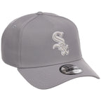 Chicago White Sox MLB Gray x White FASHION CORE New Era 9FORTY A-Frame