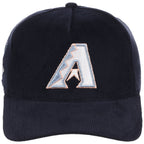 Arizona Diamondbacks MLB Peach Ice Navy Cord New Era 9FORTY A-Frame – 5