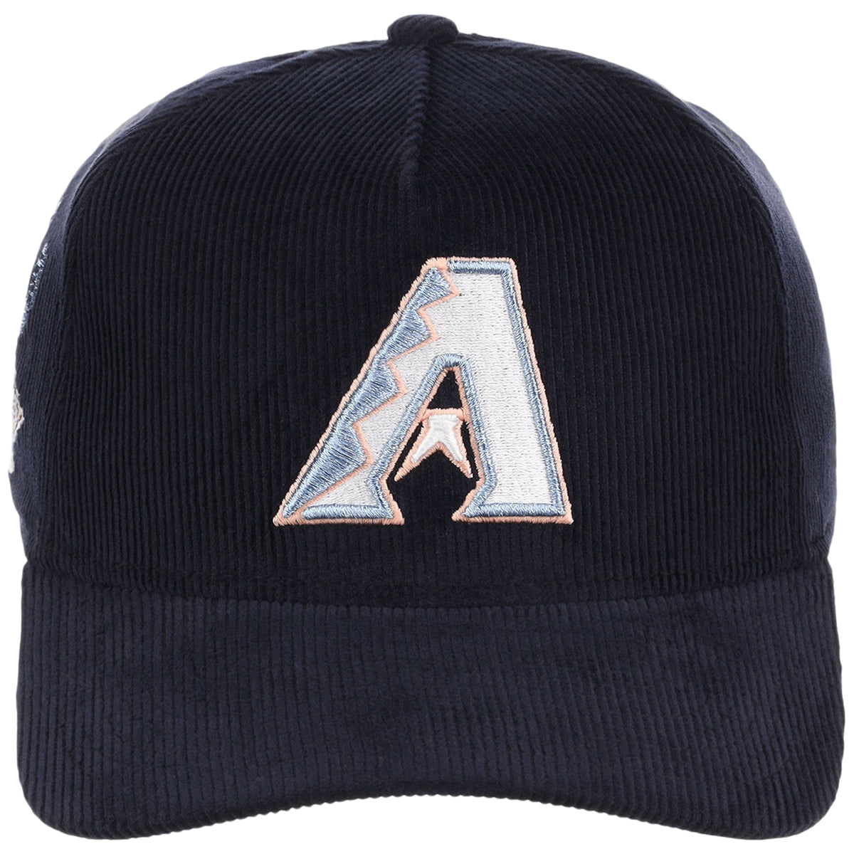 Arizona Diamondbacks MLB Peach Ice Navy Cord New Era 9FORTY A-Frame – 5