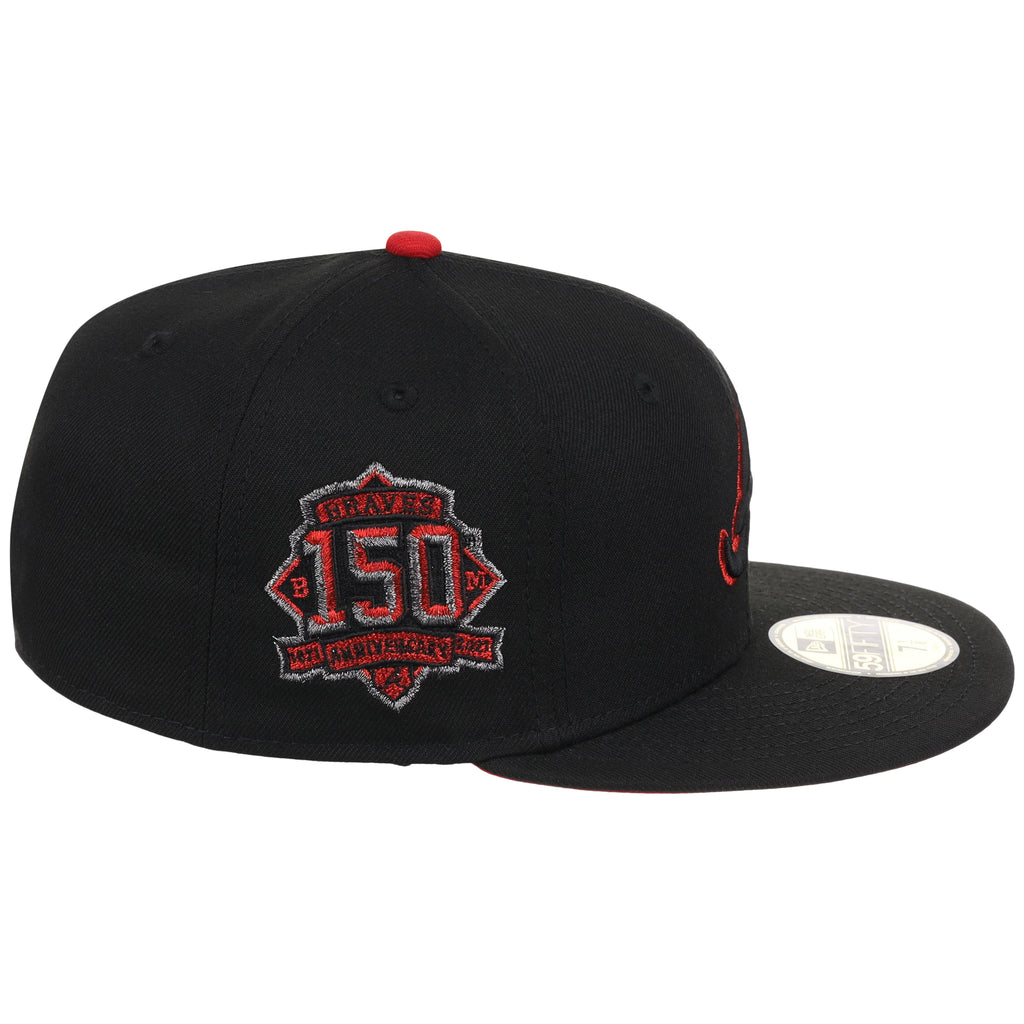Atlanta Braves MLB Midnight Massacre New Era 59FIFTY