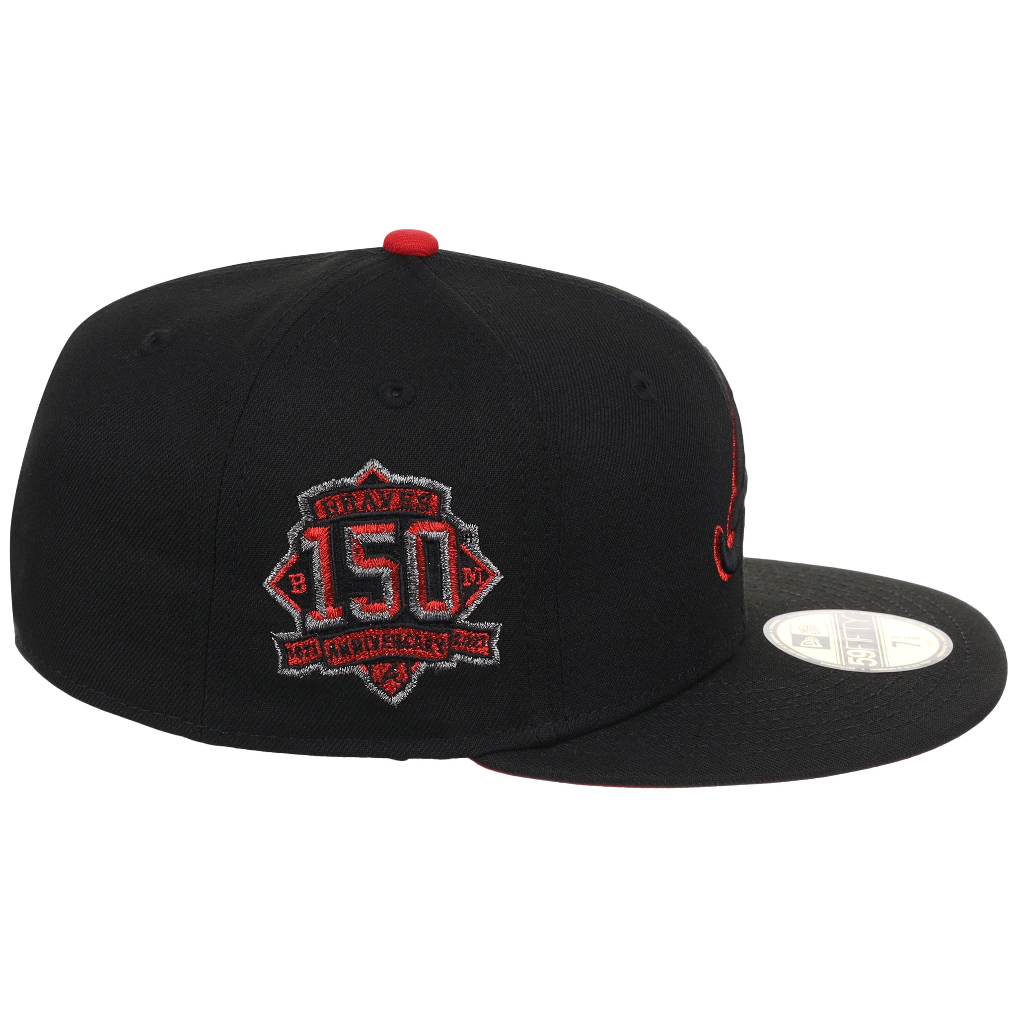 Atlanta Braves MLB Midnight Massacre New Era 59FIFTY