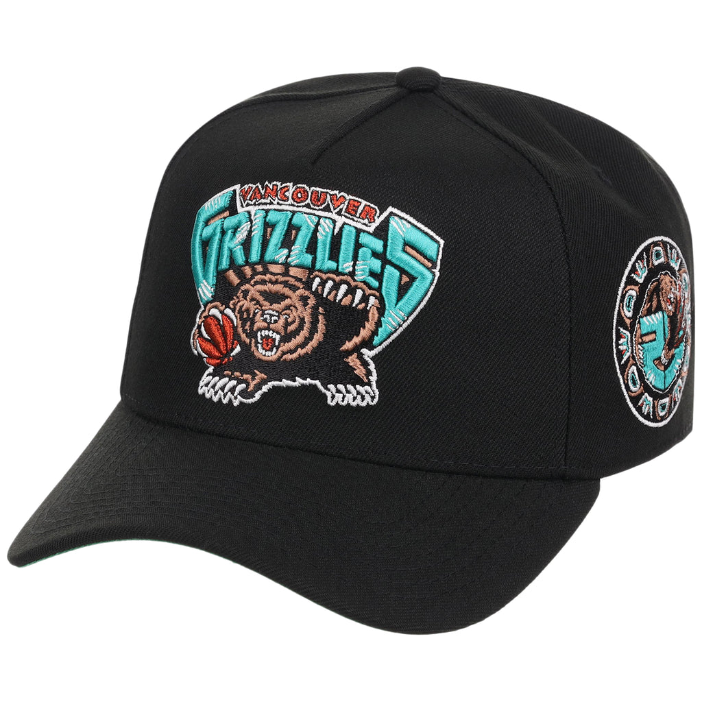 Vancouver Grizzlies NBA Heavy Metal HWC Mitchell & Ness Pro Pinch – 4