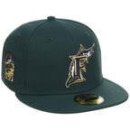 Florida Marlins MLB Navy Greens New Era 59FIFTY – 1