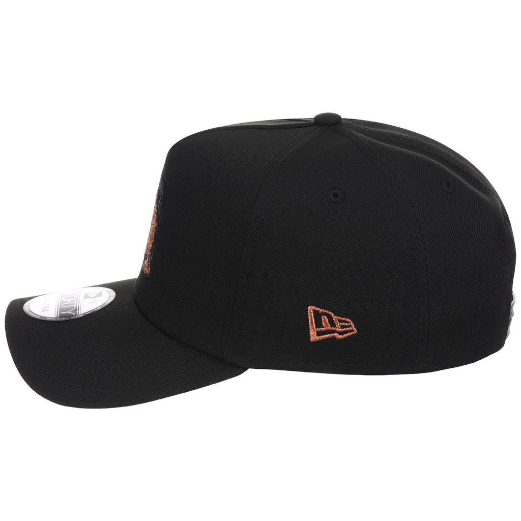 Detroit Tigers MLB Black x Rust FASHION CORE New Era 9FORTY A-Frame