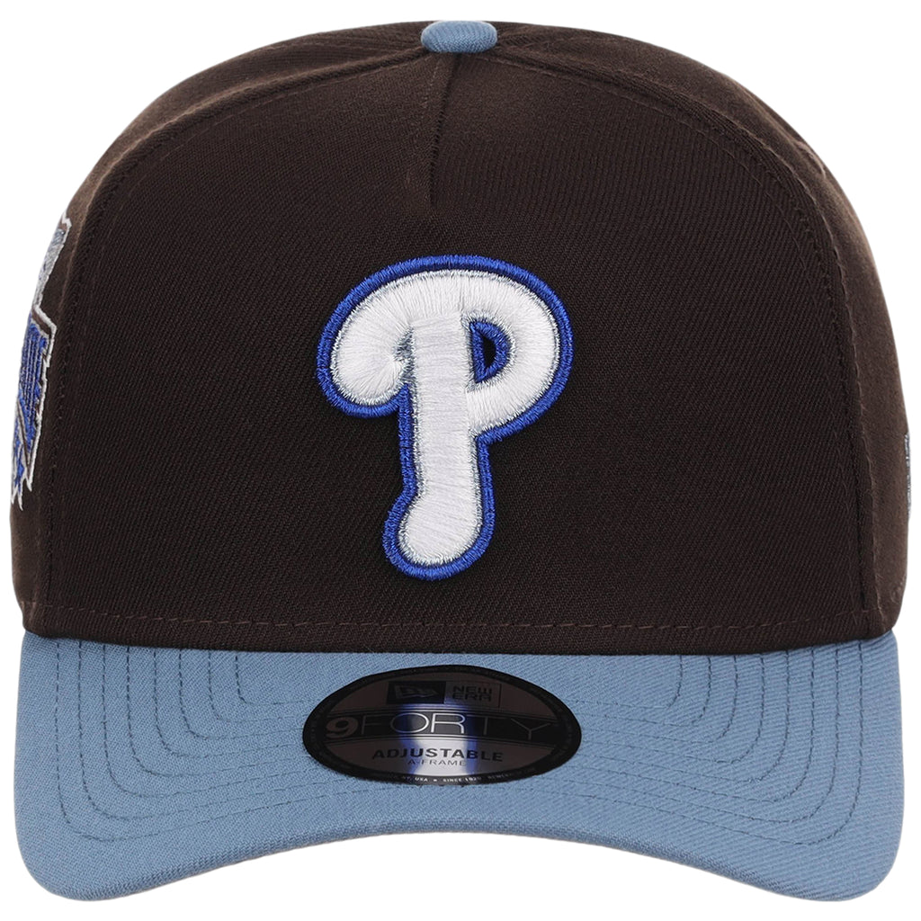 Philadelphia Phillies MLB Driftwood Fade New Era 9FORTY A-Frame