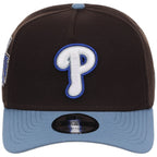Philadelphia Phillies MLB Driftwood Fade New Era 9FORTY A-Frame