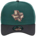 Houston Astros MLB Emerald Graphite New Era 9FORTY