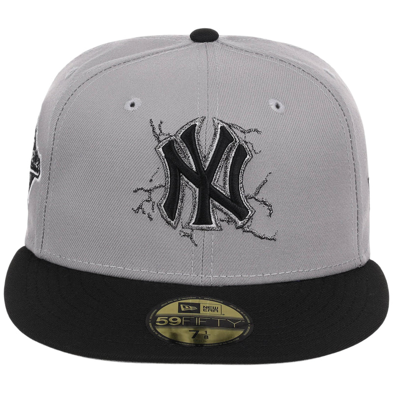 New York Yankees Concrete New Era 59FIFTY – LidsHatDrop