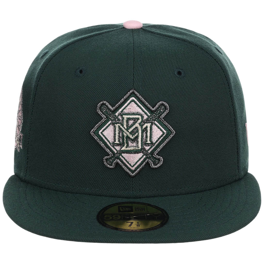 Milwaukee Brewers MLB Emerald Bloom New Era 59FIFTY