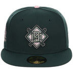 Milwaukee Brewers MLB Emerald Bloom New Era 59FIFTY