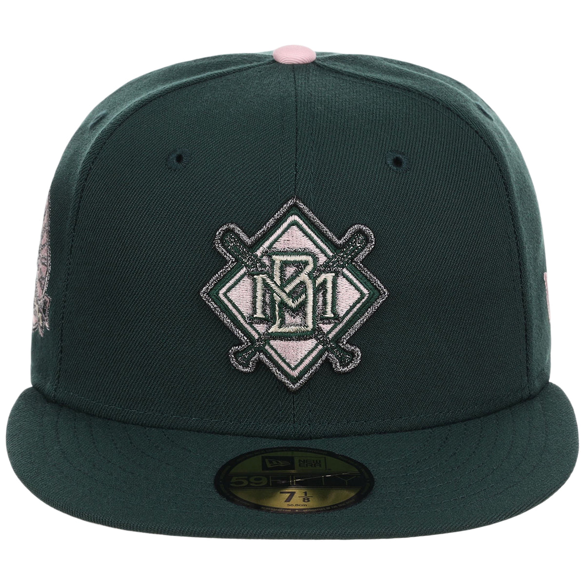 Milwaukee Brewers MLB Emerald Bloom New Era 59FIFTY