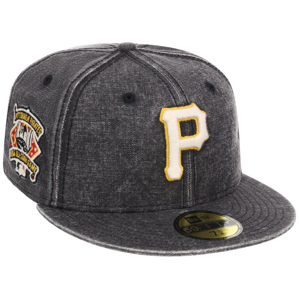 Pittsburgh Pirates MLB Washed New Era 59FIFTY