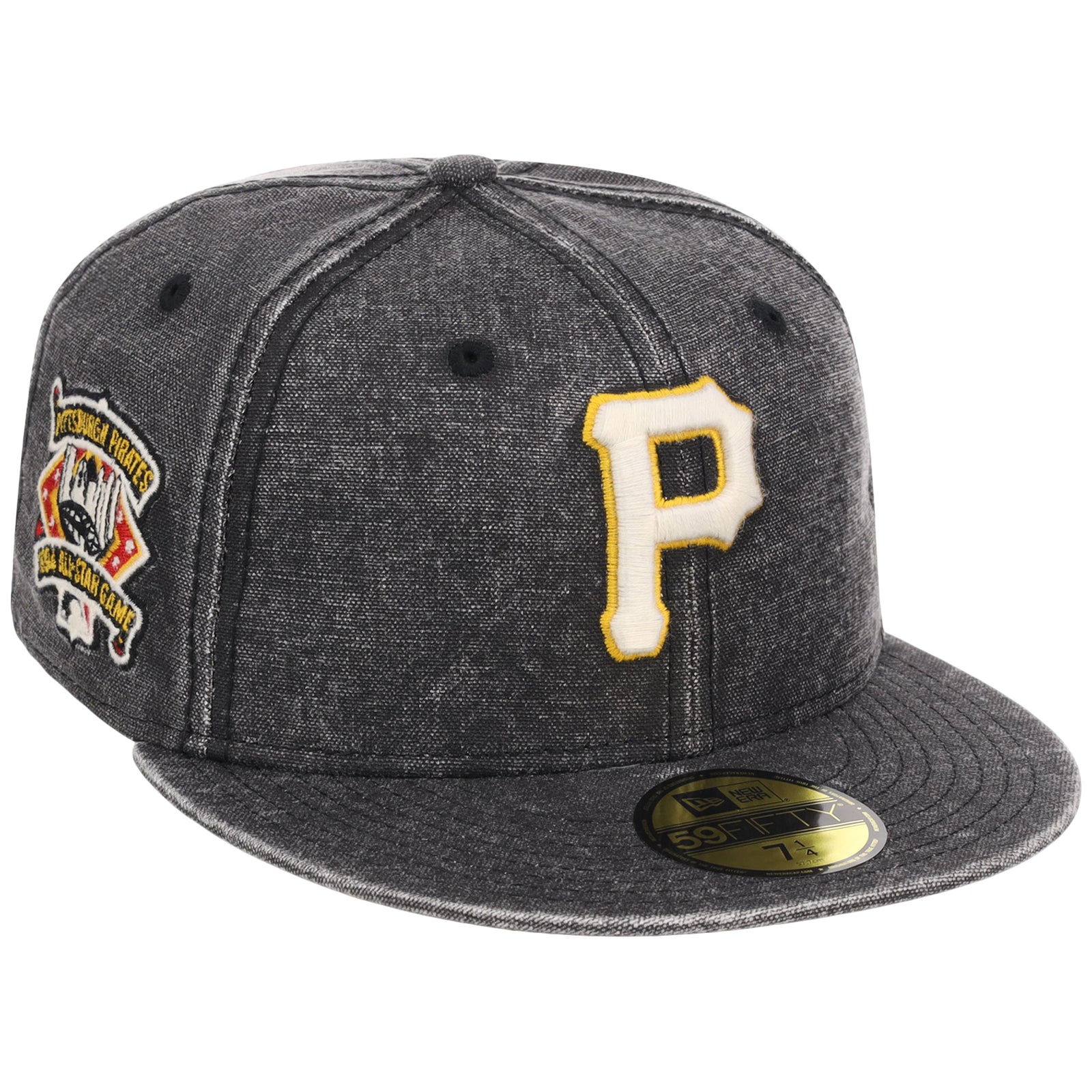 Pittsburgh Pirates MLB Washed New Era 59FIFTY – LidsHatDrop