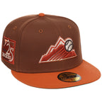 Colorado Rockies MLB Copper Harvest New Era 59FIFTY