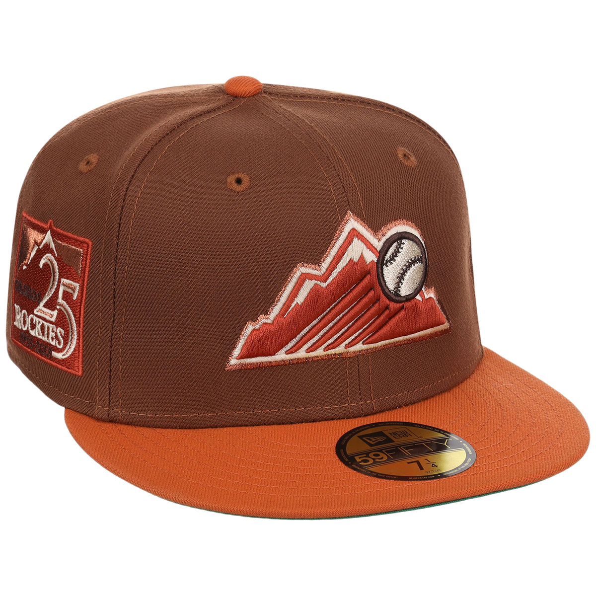 Colorado Rockies MLB Copper Harvest New Era 59FIFTY