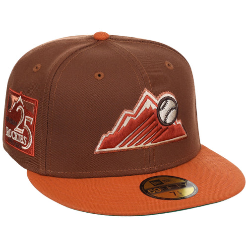 Colorado Rockies MLB Copper Harvest New Era 59FIFTY