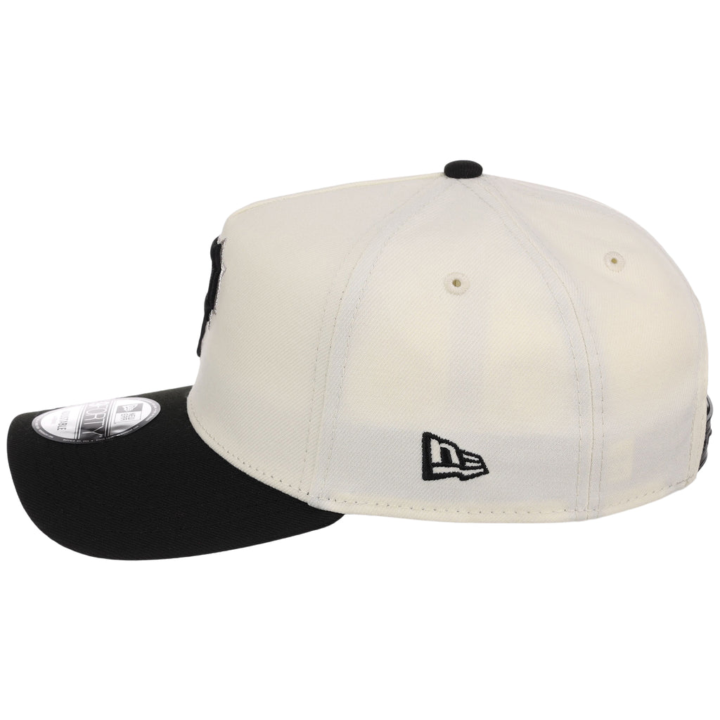 Pittsburgh Pirates MLB Chrome x Black FASHION CORE New Era 9FORTY A-Frame