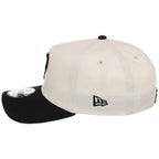 Pittsburgh Pirates MLB Chrome x Black FASHION CORE New Era 9FORTY A-Frame