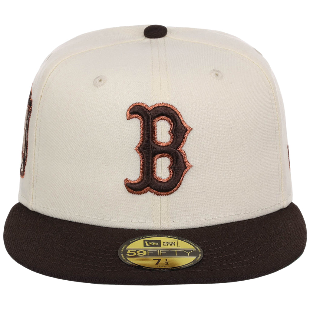 Boston Red Sox MLB Walnut Reserve New Era 59FIFTY