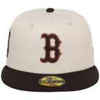 Boston Red Sox MLB Walnut Reserve New Era 59FIFTY