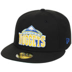 Denver Nuggets NBA Black Dome New Era 59FIFTY