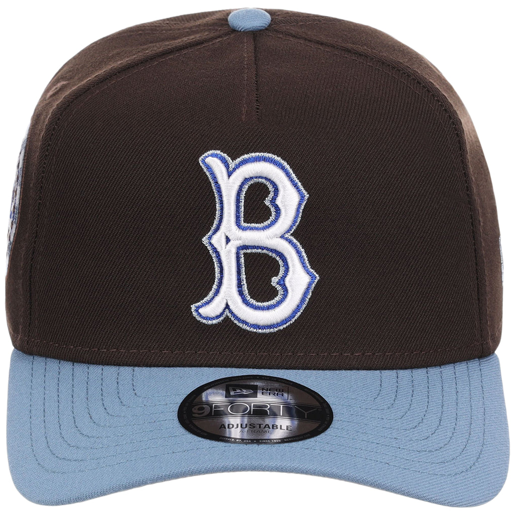 Brooklyn Dodgers MLB Driftwood Fade New Era 9FORTY A-Frame
