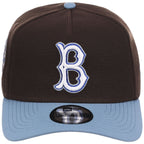 Brooklyn Dodgers MLB Driftwood Fade New Era 9FORTY A-Frame