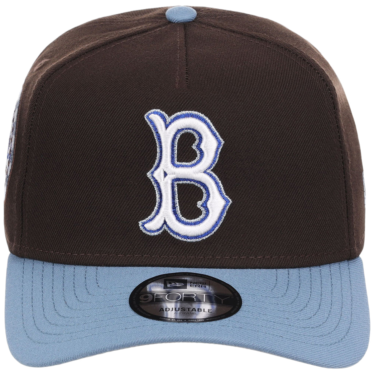 Brooklyn Dodgers MLB Driftwood Fade New Era 9FORTY A-Frame