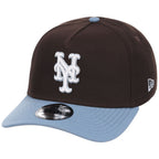 New York Mets MLB Driftwood Fade New Era 9FORTY A-Frame