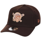 Pittsburgh Pirates MLB Frosted Bark New Era 9FORTY A-Frame