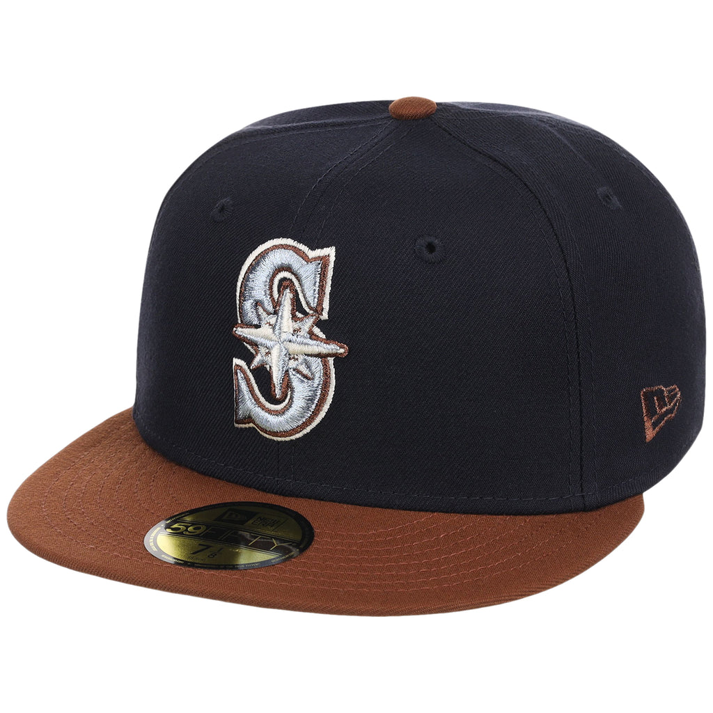 Seattle Mariners MLB Navy Auburn New Era 59FIFTY