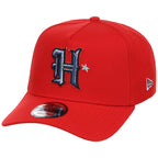 Houston Texans 'H' (Red/Red) Houston Crown the City New Era 9FORTY A-Frame