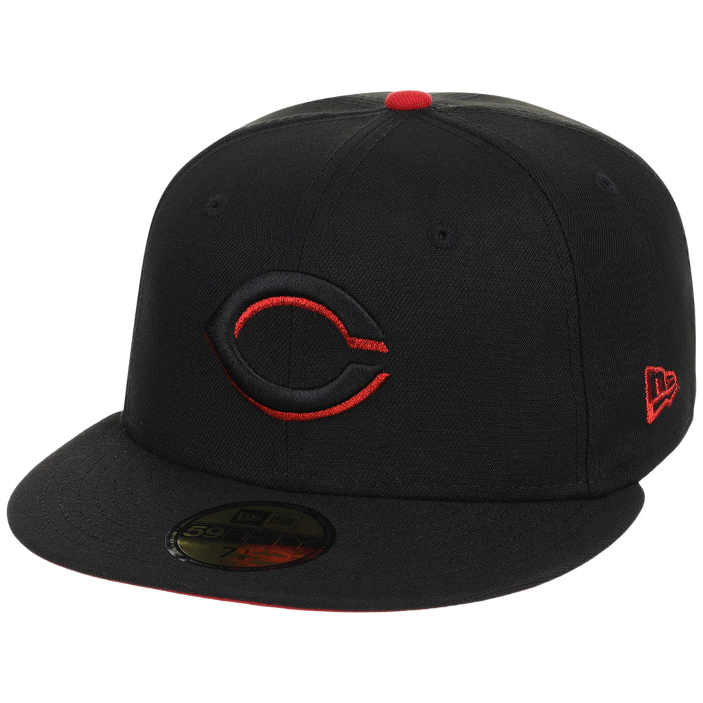 Cincinnati Reds MLB Midnight Massacre New Era 59FIFTY