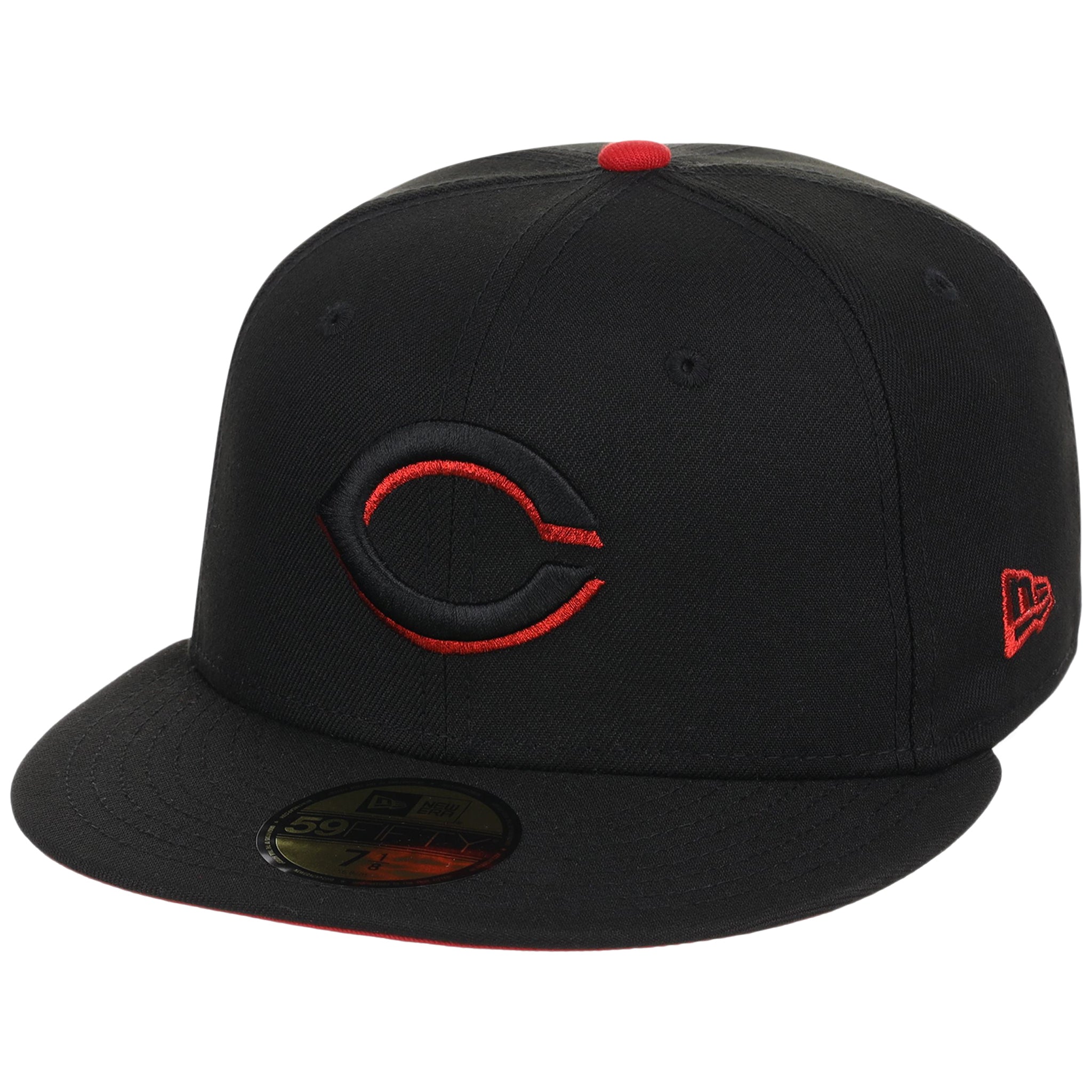 Cincinnati Reds MLB Midnight Massacre New Era 59FIFTY