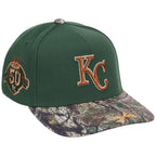 Kansas City Royals MLB Mitchell & Ness Copper Trees Pro Pinch