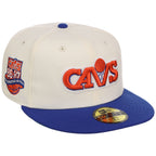 Cleveland Cavaliers NBA Chrome OTC New Era 59FIFTY (Chrome/Royal)