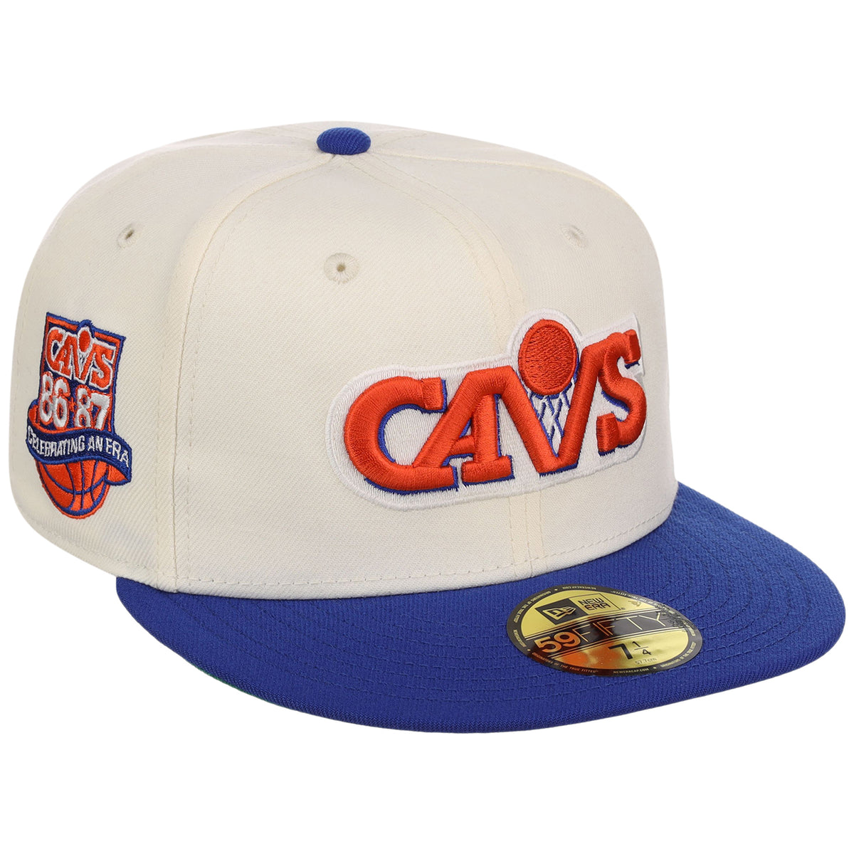 Cleveland Cavaliers NBA Chrome OTC New Era 59FIFTY (Chrome/Royal)