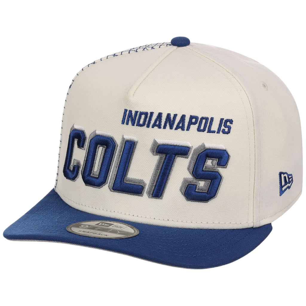 Indianapolis Colts NFL Gridlock New Era 9FIFTY A-Frame