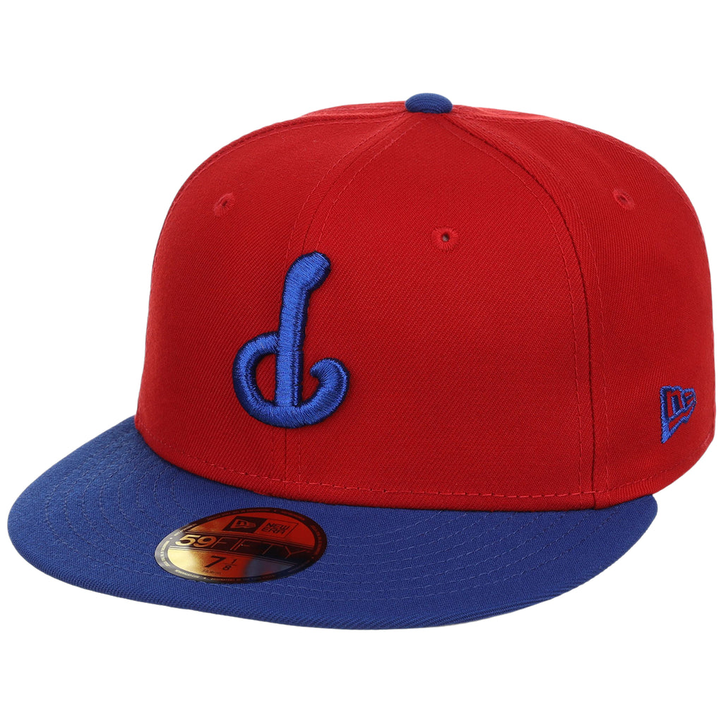 Philadelphia Phillies MLB Flipmode 2.0 New Era 59FIFTY (Red/Royal/Gray)