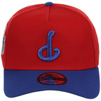 Philadelphia Phillies MLB Flipmode 2.0 New Era 9FORTY A-Frame (Red/Royal/Gray)