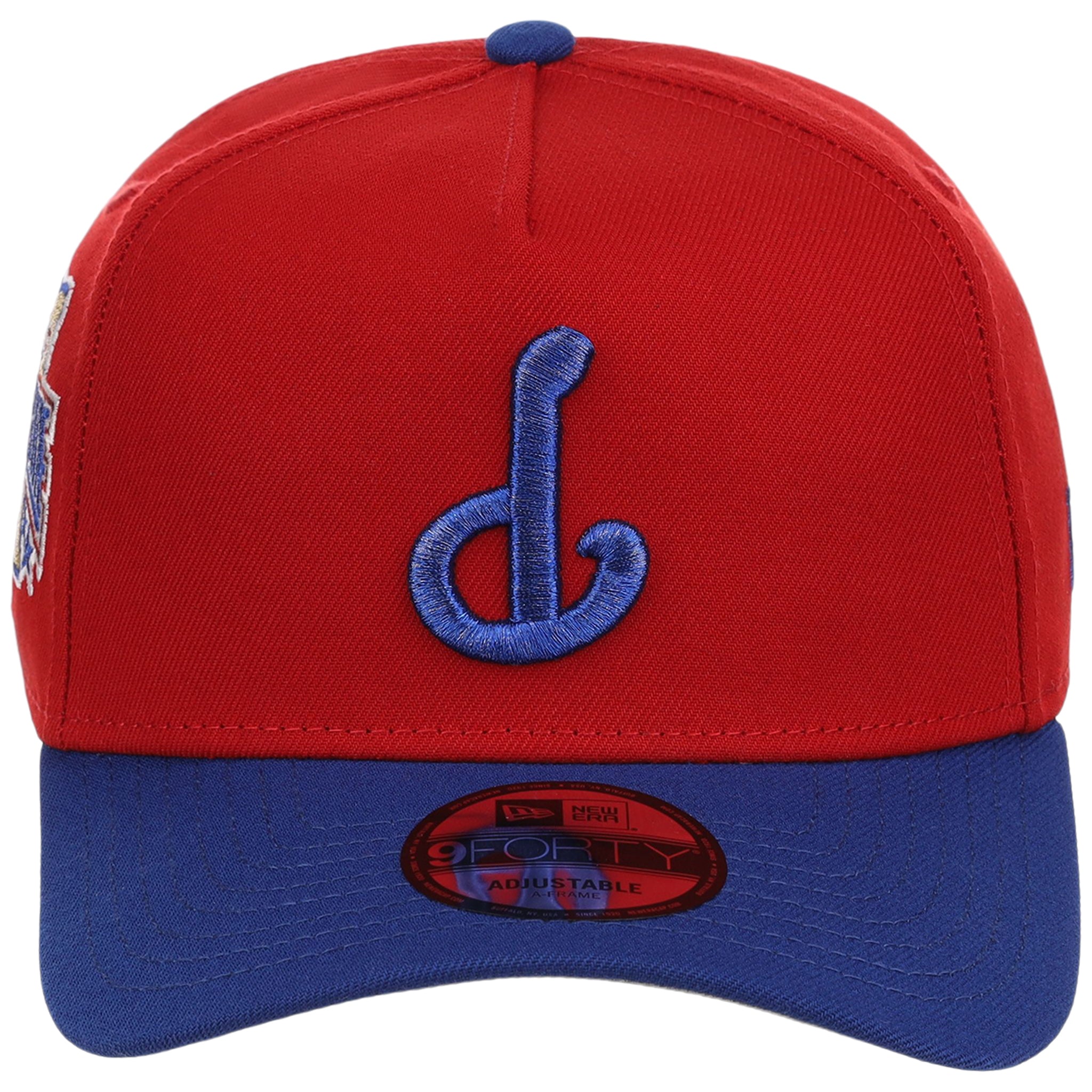 Philadelphia Phillies MLB Flipmode 2.0 New Era 9FORTY A-Frame (Red/Royal/Gray)
