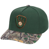 Milwaukee Brewers MLB Mitchell & Ness Copper Trees Pro Pinch