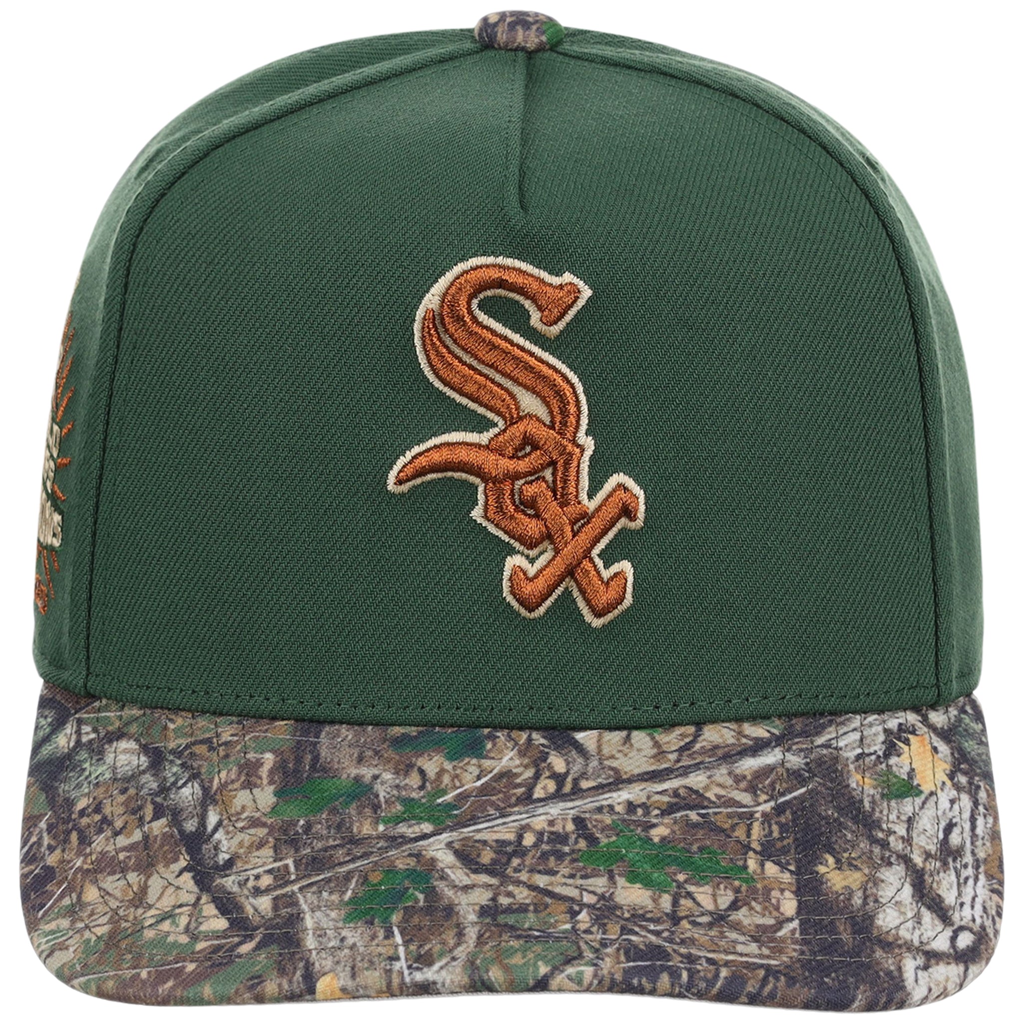 Chicago White Sox MLB Mitchell & Ness Copper Trees Pro Pinch