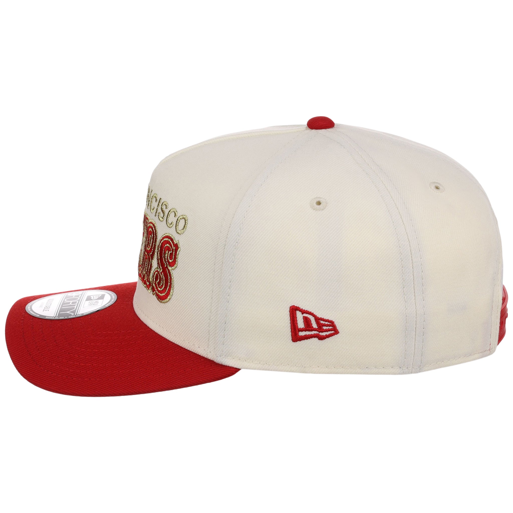 San Francisco 49Ers NFL Chrome OTC New Era 9FORTY A-Frame